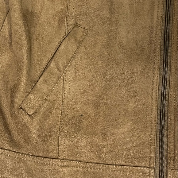 Armani Exchange Suede Jacket - Picture 6 of 8